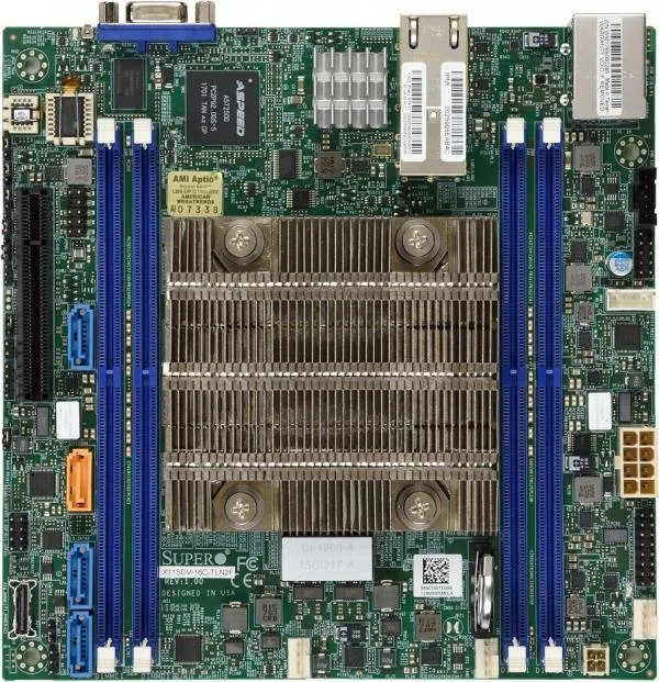 SuperMicro Supermicro Mainboard X11SDV-4C-TLN2F (Intel Xeon D-2123IT 4C/8T) Bulk