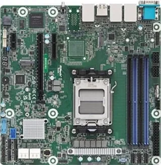 ASRock Płyta główna ASRock 1x AM5 AMD Ryzen 7000 B650E (4xDIMM SATA 2xM.2 2x1GbE IPMI)