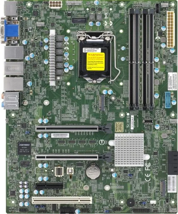 SuperMicro X12SCA-F (MBD-X12SCA-F-O)