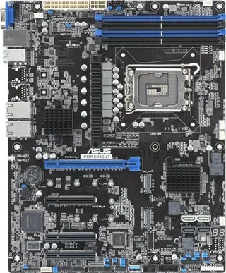 Asus Płyta główna Asus P13R-E 1x LGA1700 Intel Xeon E-24XX C266 (4xDIMM 8x SATA 2xM.2 2x1GbE ASMB11-iKVM ATX)