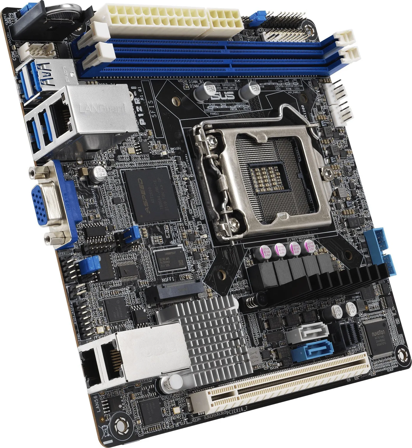 Asus PŁYTA SERWEROWA ASUS P12R-I