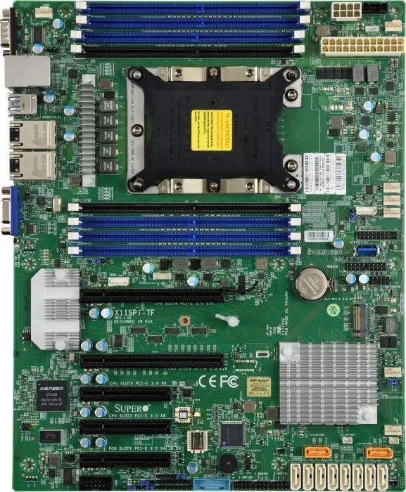 SuperMicro X11SPi-TF (MBD-X11SPI-TF-B)
