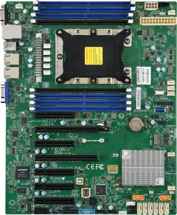 SuperMicro X11SPL-F (MBD-X11SPL-F-O)