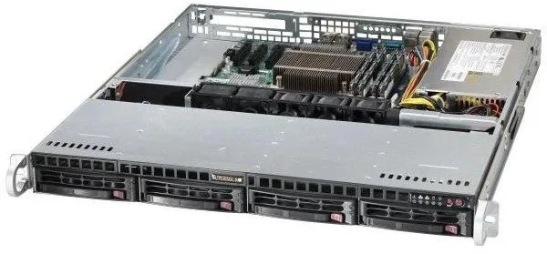 Serwer NTT Tytan 1104S30  --- RACK 1U, 4 x SATA RAID 1,10,5, Xeon E-2436, 2 x 960GB SSD, 2 x 32GB RAM DDR5, 2 x LAN RJ45