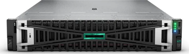 Serwer HP HPE PL DL385g11 AMD EPYC 9124 (3.0-3.7G/16C) 2x32G NS204i(2x480) 2x1000W 8LFF 4x1G Smart Choice