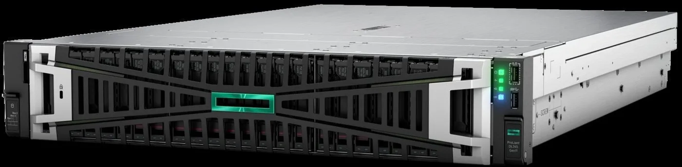 HPE PL DL345g11 AMD Epyc 9015 (3.6G/8C) 2x32G 2x960G 2x1000W MR416i-p 8LFF 4p1G Smart Choice