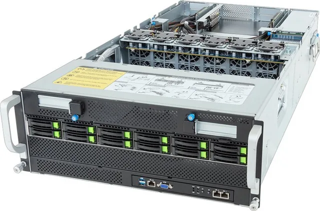 Gigabyte G493-ZB4-ACP1 Rack Server 4U Dual Sockel SP5