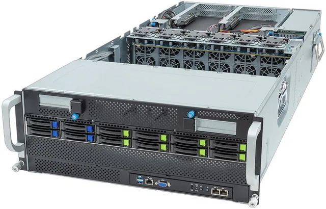 Gigabyte G493-ZB1-AAP1 (rev. 3.x) Rack Server 4U Dual Sockel SP5 6NG493ZB1DR000ACP1