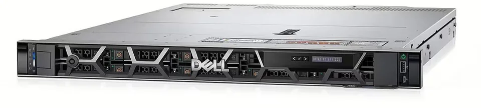 Dell Server PowerEdge R550 Silver 4310/No RAM/No SDD/8x3.5"Chassis/PERC H745/iDRAC9 Ent/2x700W PSU/No OS/3Y Basic NBD Warranty