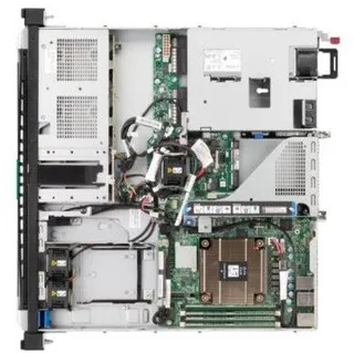 Serwer HP HPE ProLiant DL20 Gen11 1HE Xeon E-2414 4-Core 2.6GHz 1x16GB-U 2xLFF Non-Hot Plug VROC 290W Server