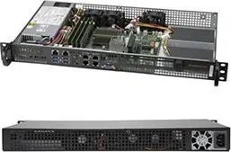 Serwer SuperMicro Supermicro Barebone SuperServer 1U Intel Atom C3958 (16C/16T) 2 GHz SYS-5019A-FN5T