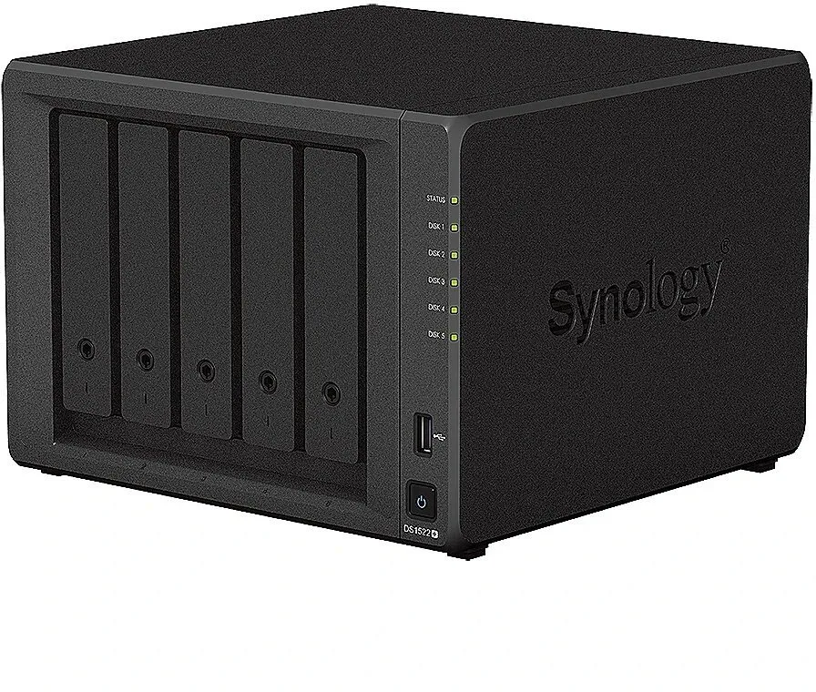 Synology DS1522+/2x HAT3310-8T (2x 8TB)