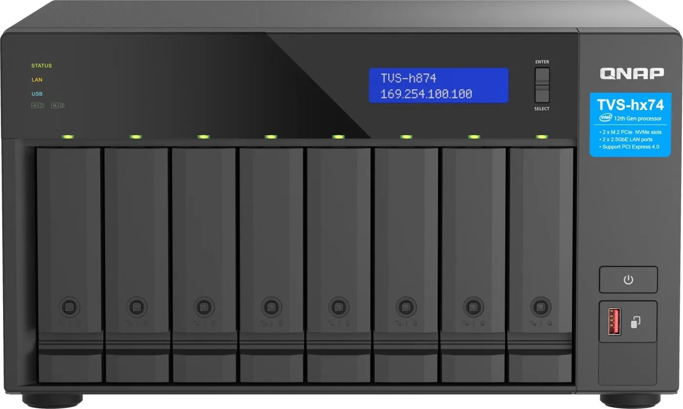 Serwer plików Qnap TVS-h874-i5-32G
