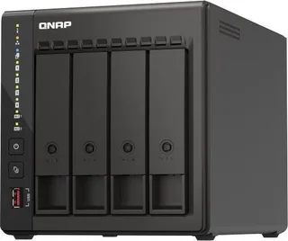 Serwer plików Qnap TS-453E-8G + 2x Seagate IronWolf 12TB (ST12000VN0008)
