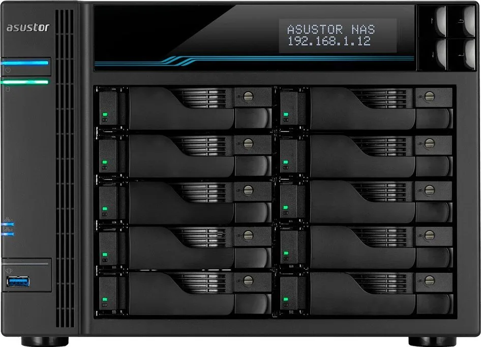 Serwer plików Asustor Lockerstor 8 (AS6508T)