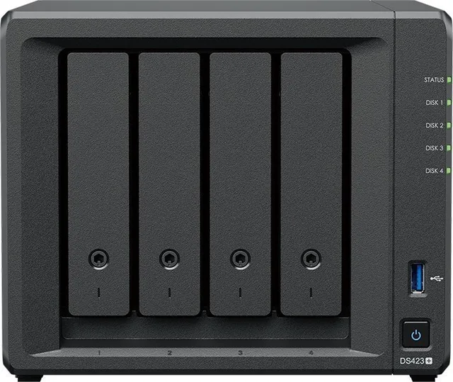 Serwer plików Synology DS423+