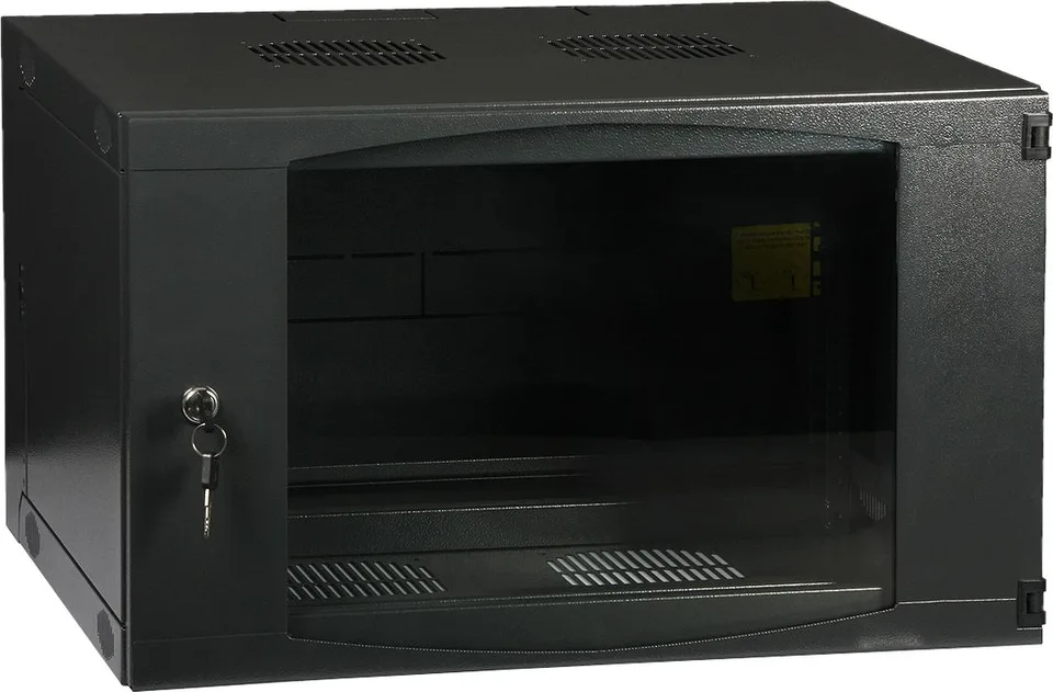 Szafa Delta Wisząca 19" 6U (R19-6U/450/2S)