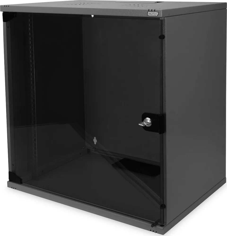 Szafa Digitus Rack Digitus 12 HE unmounted SOHO wall black