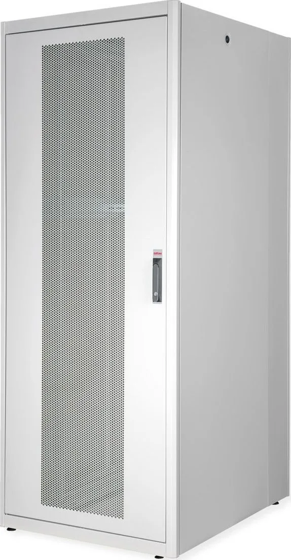 Szafa Roline ROLINE Serverschrank Basic 48,26cm 19Zoll 42 HE 800x1000 BxT perforiert grau