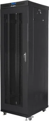 Szafa Lanberg Szafa stojšca Rack 19'' 42U 600x1000mm czarna