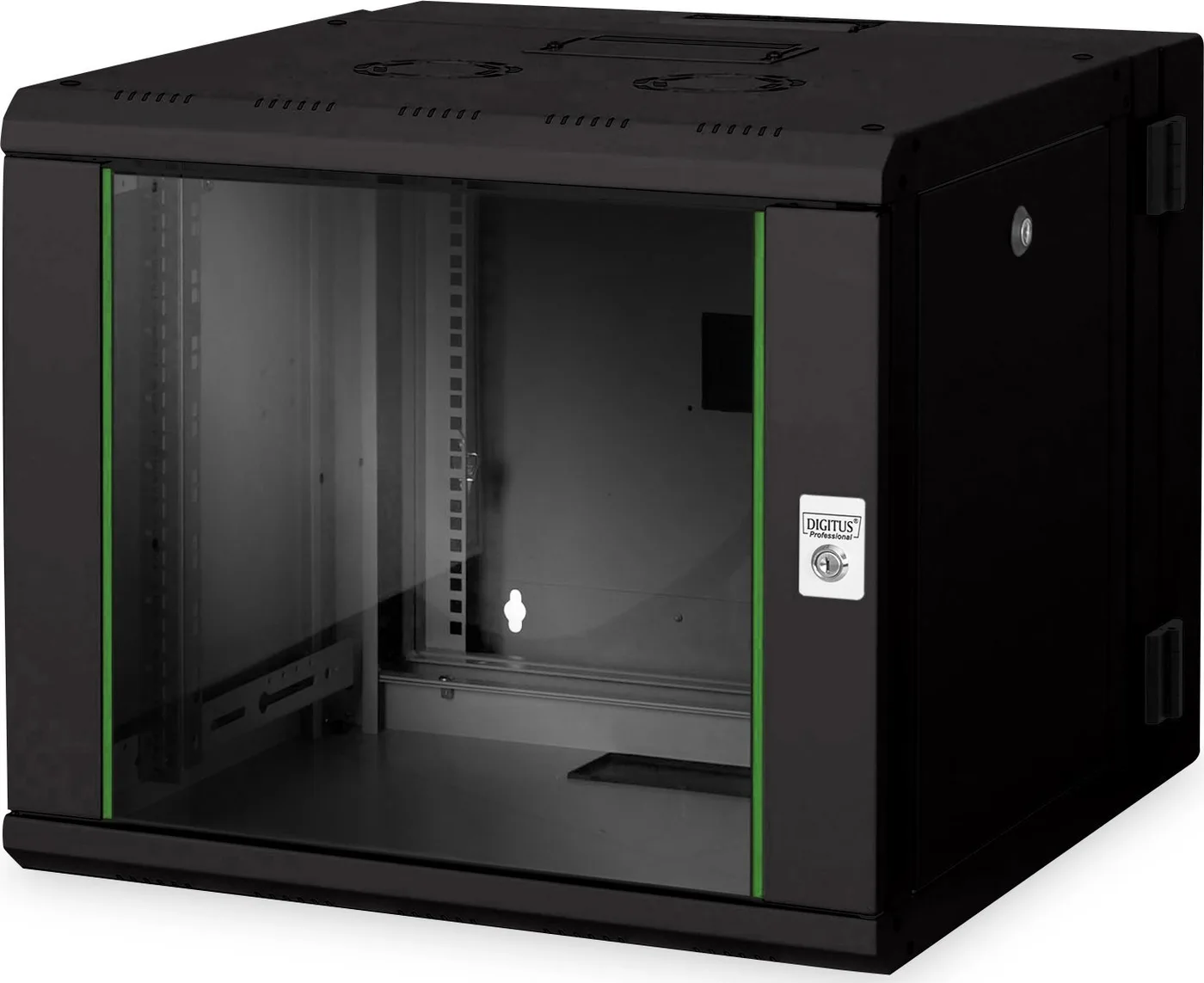 Szafa Digitus Rack Digitus wall Unique Serie 509x600x600mm black