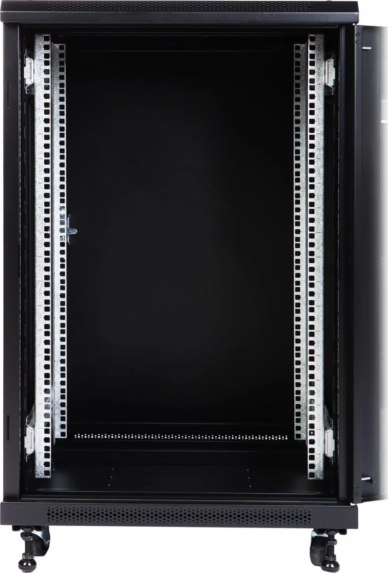 Szafa Delta SZAFA RACK STOJĄCA EPRADO-R19-18U/600FW-BLUE