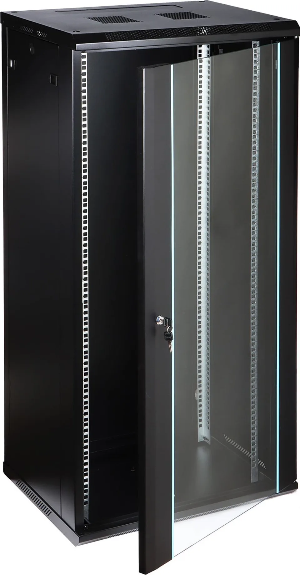Szafa Delta SZAFA RACK WISZĄCA EPRADO-R19-27U/450-BLUE