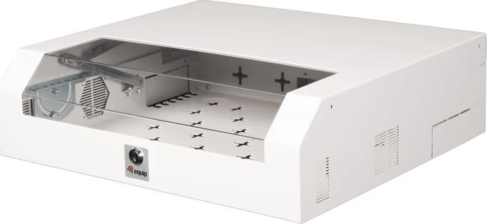 Szafa Equip Equip Netzwerkschrank 19"  05U 475mm Stahltür  grau