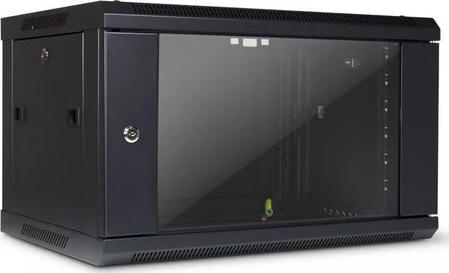 Szafa Triton Inter-Tech SMA-6406 6U Szafa wisząca Czarny