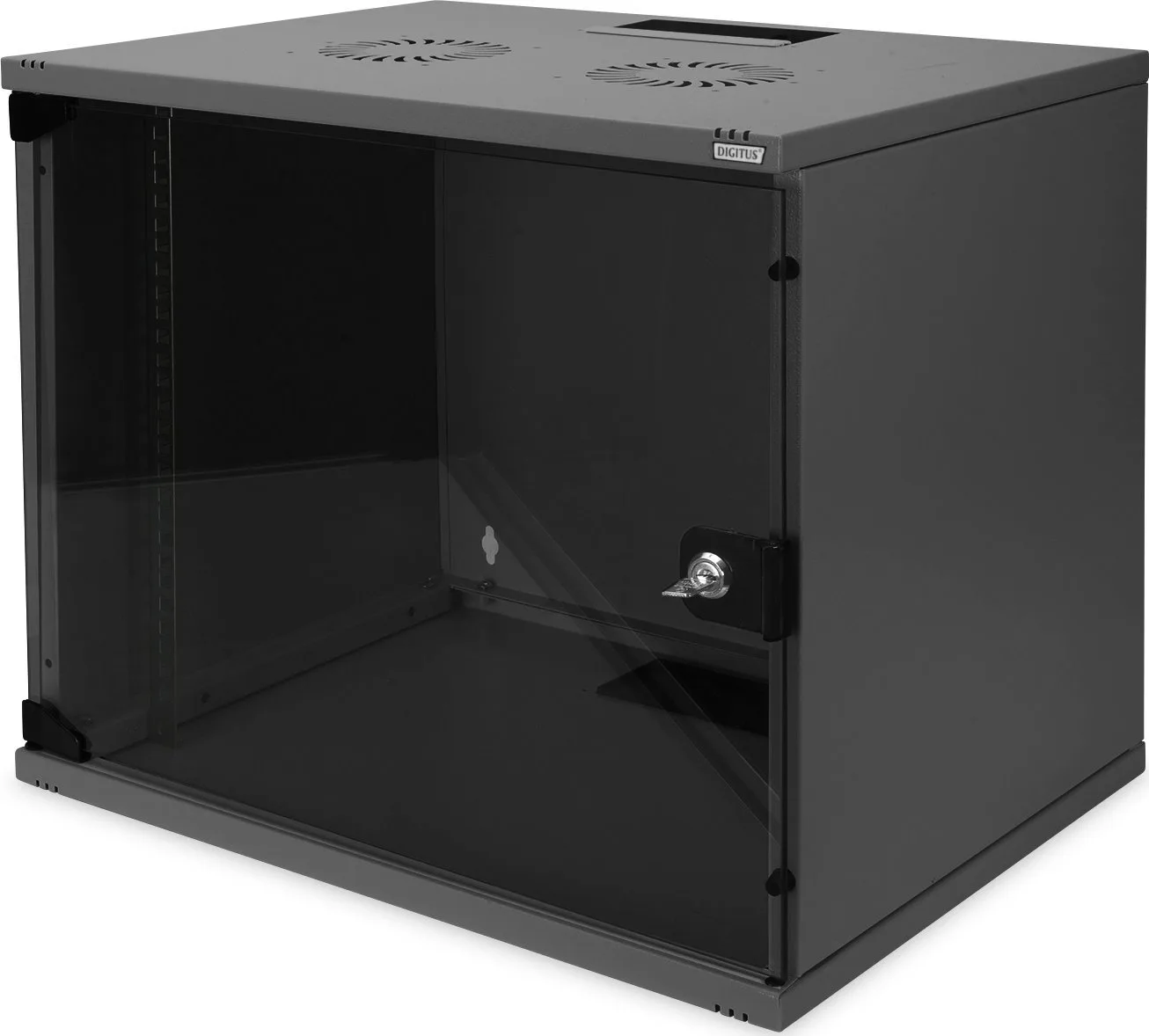 Szafa Digitus Rack Digitus DN-19 09-U-S-SW SOHO wall black