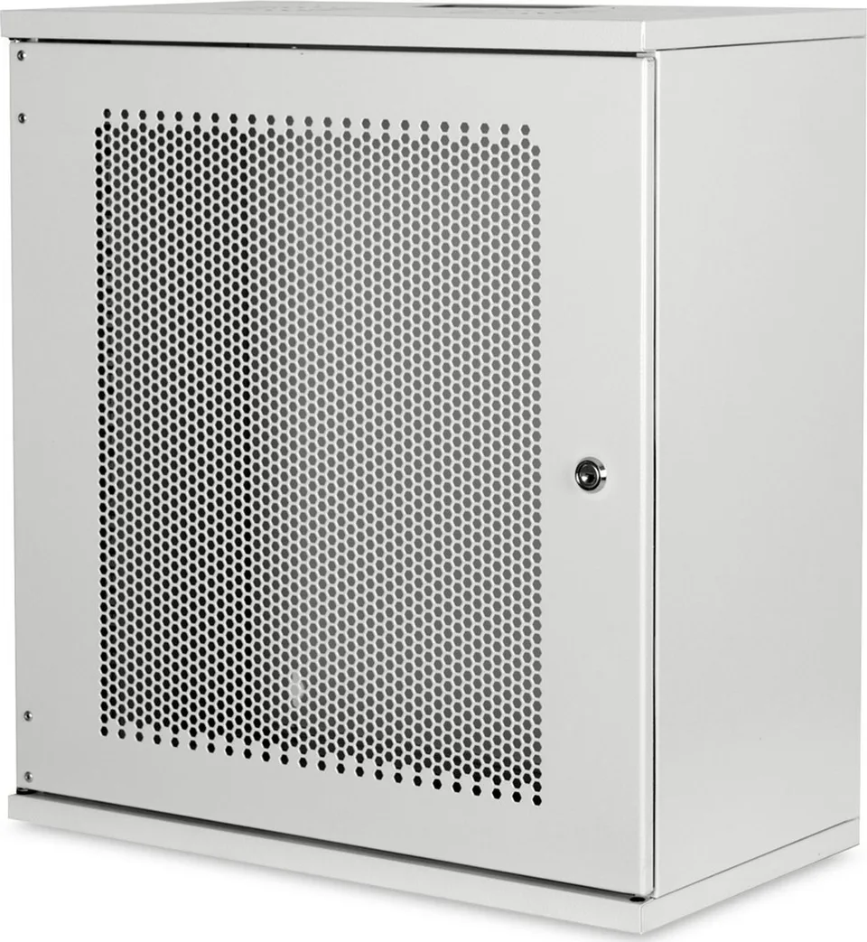 Szafa Digitus Rack Digitus 12HE SOHO wall grey perfor