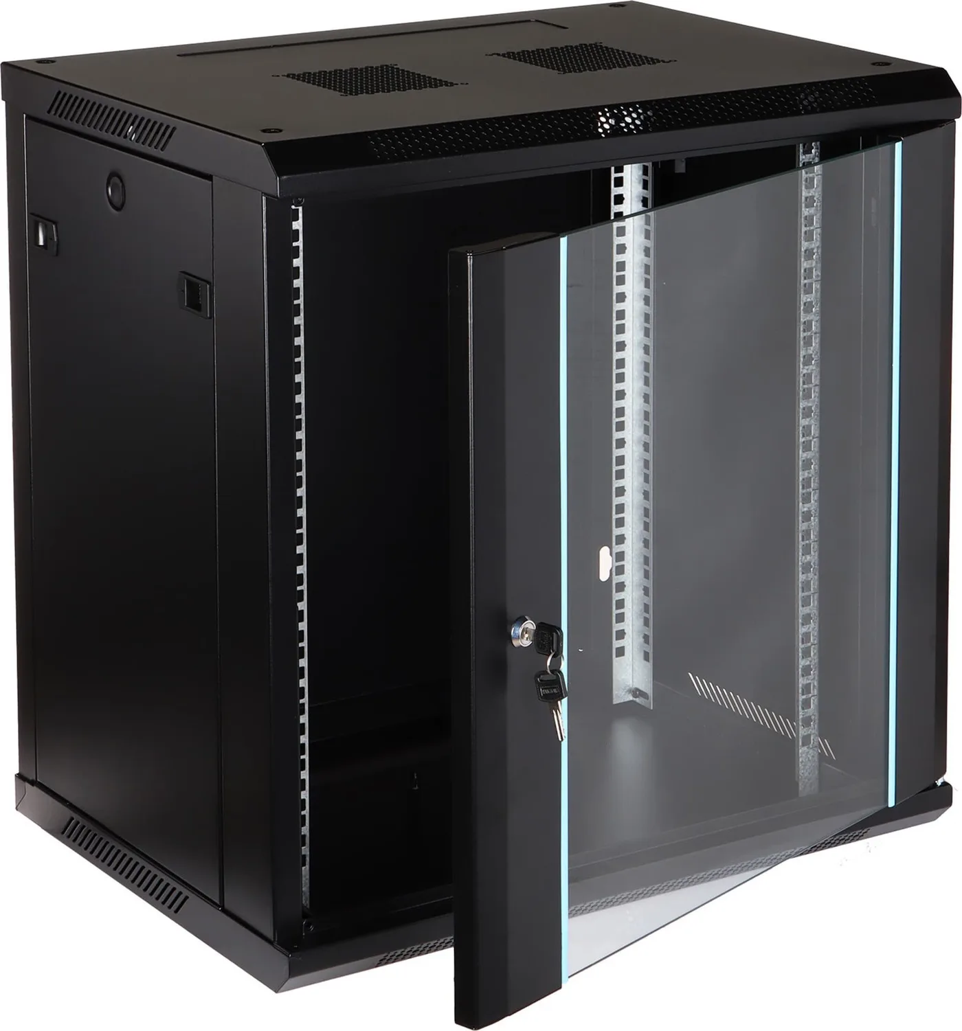 Szafa Delta SZAFA RACK WISZĄCA EPRADO-R19-12U/450-BLUE