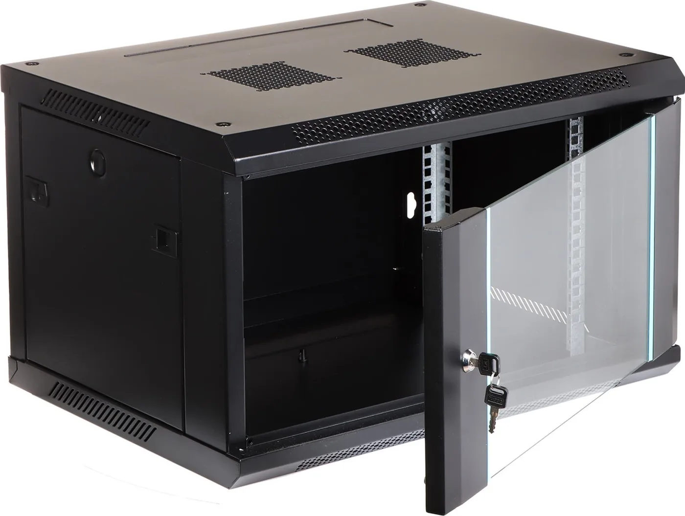 Szafa Delta SZAFA RACK WISZĄCA EPRADO-R19-6U/450-BLUE