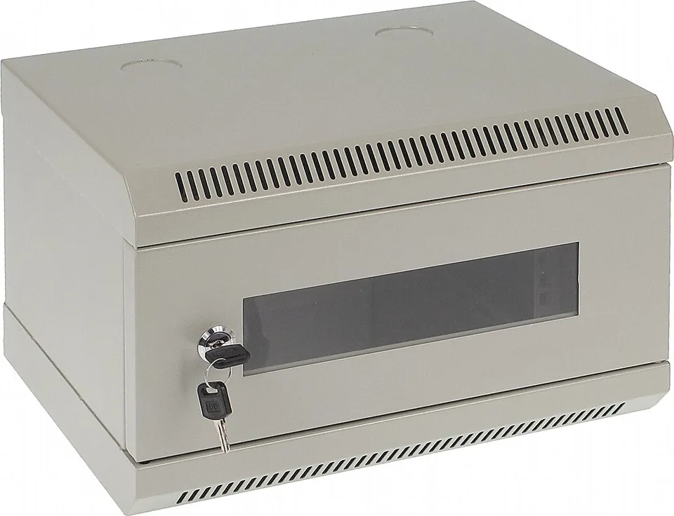 Szafa Delta Wisząca 10" 6U (R10-6U/280)