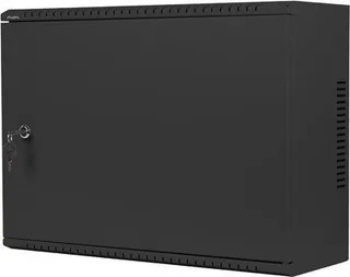 Szafa Lanberg Szafa instalacyjna rack wiszšca 19 cali 4u+3u 540x200 niskoprofilowa (złożona) czarna