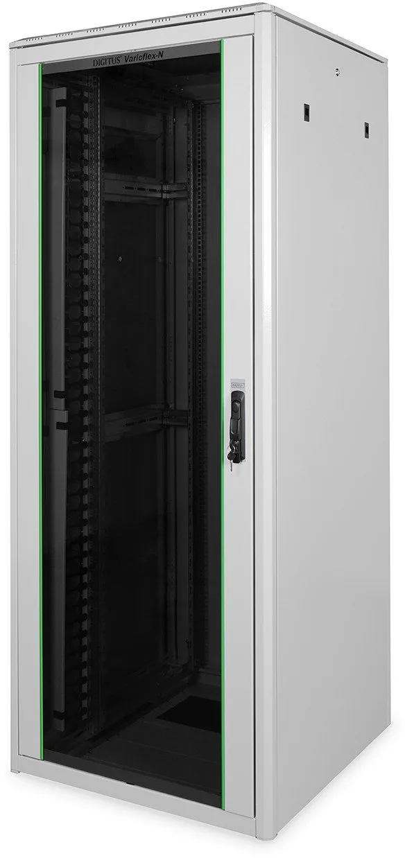DIGITUS 42HE Netzwerkschrank Varioflex-N 2022 6x800x800mm grau