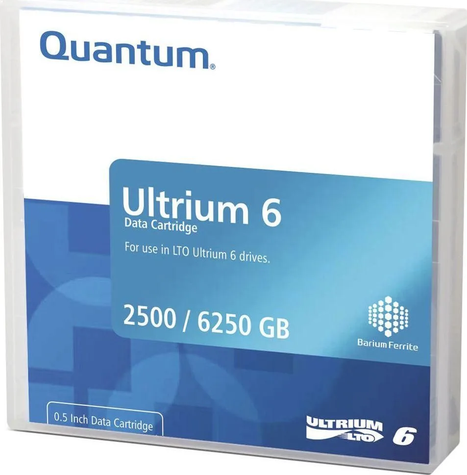 Taśma Quantum LTO-6 Ultrium 2.5/6.25 TB (MR-L6MQN-01)