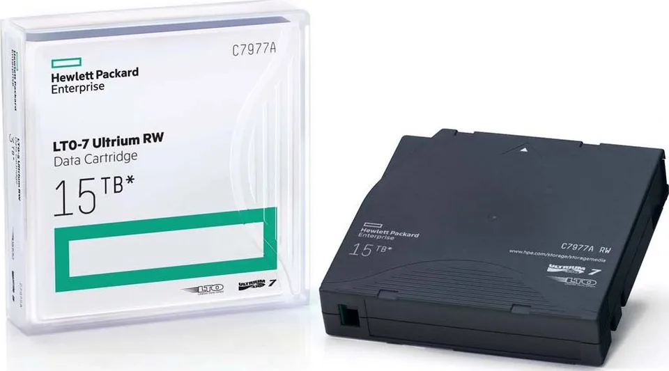 Taśma HP LTO-7 Ultrium 6/15 TB 20-pack (C7977AN)