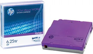 Taśma HP LTO-6 Ultrium 2.5/6.25 TB (C7976W)
