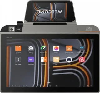 Terminal sieciowy Sunmi Smart Desktop Terminal D3 Mini GMS EDLA A13, 10,1+4 cala 3+32GB NFC