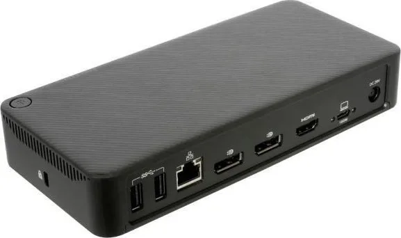 Terminal sieciowy Targus Targus USB4 Triple Video Docking Station with 100W