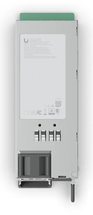 Ubiquiti UACC-PSU-12V-550W-EU adapter zasilający/ inwentor Wewnętrzna Zielony, Szary