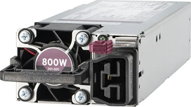 Zasilacz serwerowy HP 800W FS -48VDC Ht Plg Pwr
