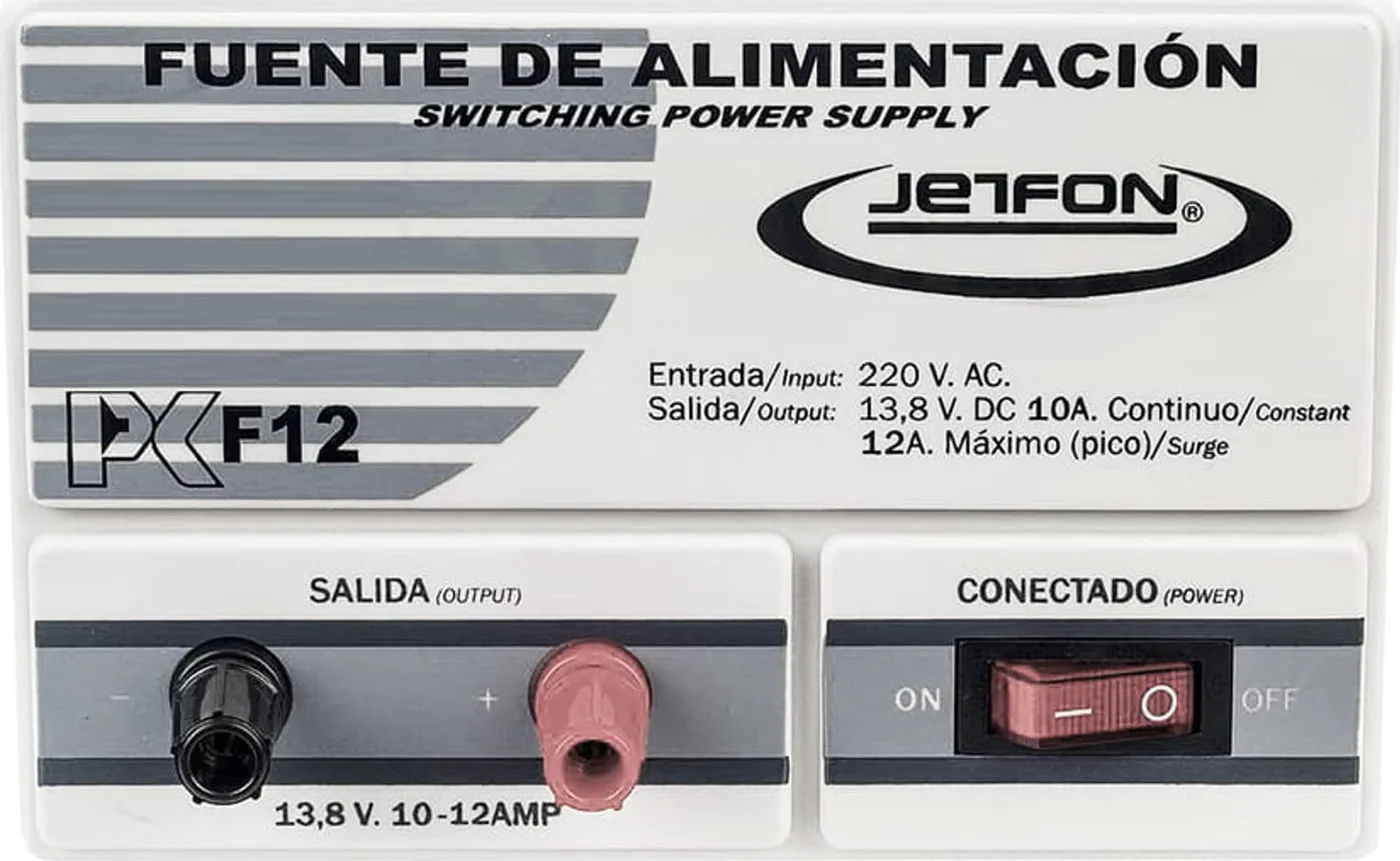 Zasilacz serwerowy Jetfon Zasilacz Jetfon PC-F7 5-7A