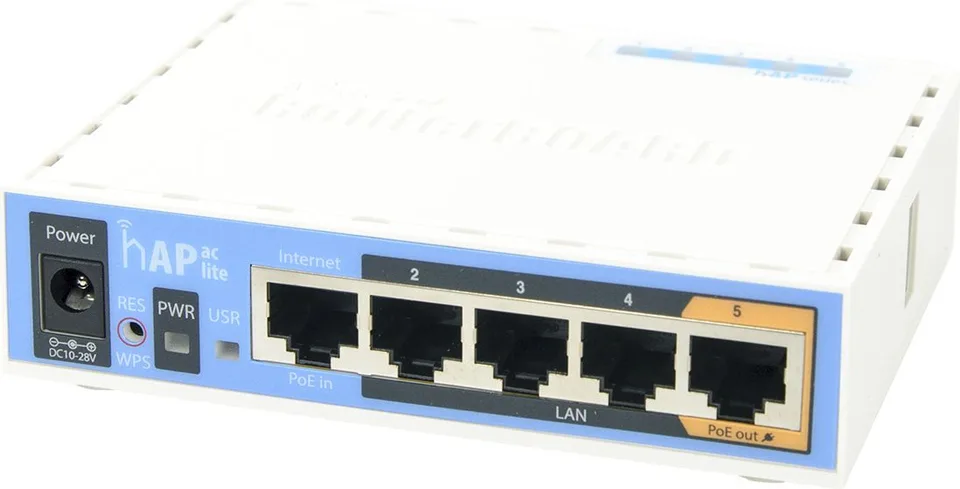 Access Point MikroTik hAP ac lite (RB952Ui-5ac2nD)