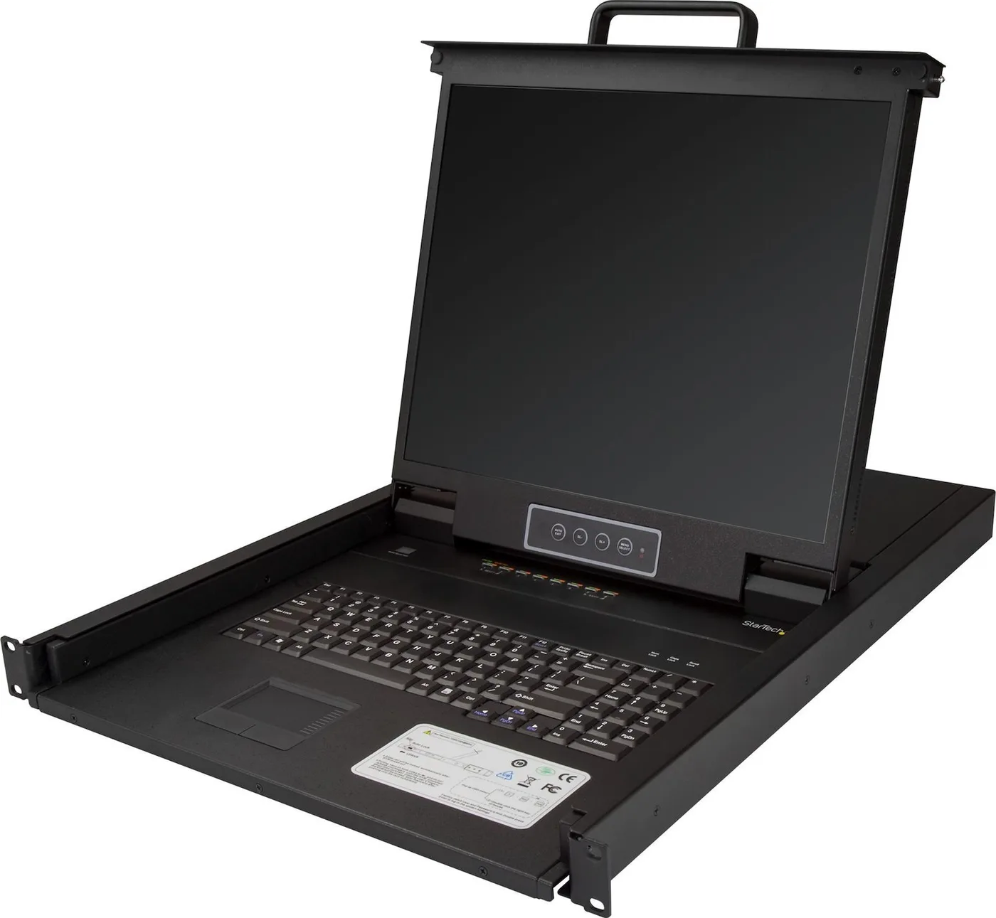 Konsola KVM StarTech 8 PORT RACKMOUNT KVM CONSOLE 8 PORT RACKMOUNT KVM CONSOLE