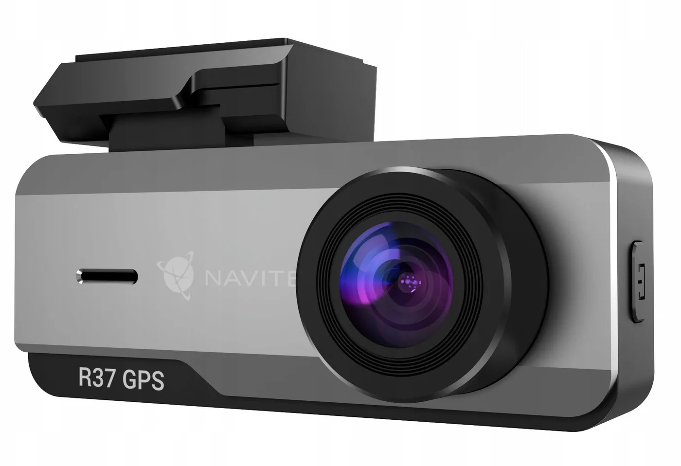 Navitel Compact dashcam complete with GPS module | R37 GPS | Full HD 1920х1080 | GPS (satellite) | Maps included