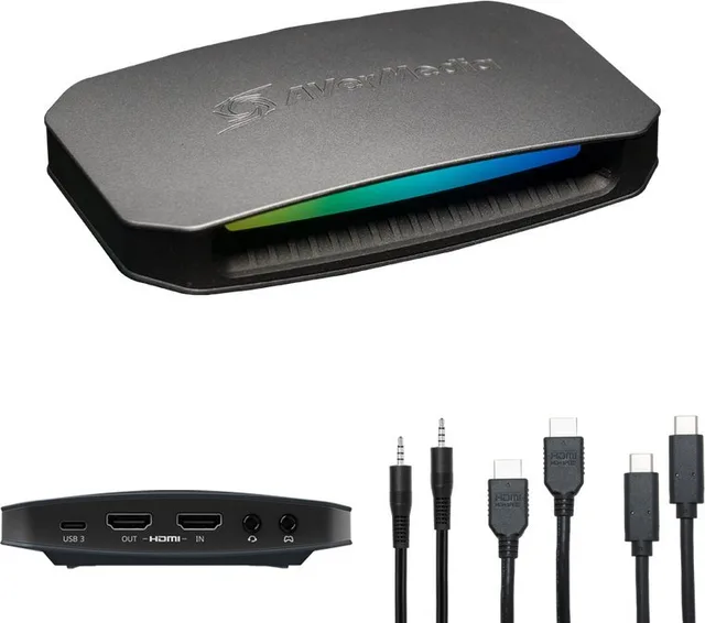 Rejestrator AVerMedia AVerMedia 61GC553G20BV karta do przechwytywania video USB 3.2 Gen 1 (3.1 Gen 1)