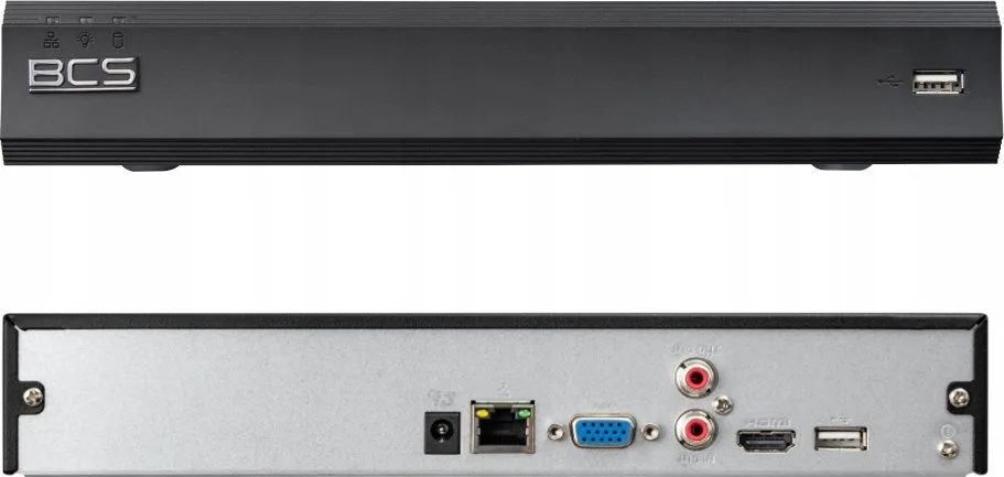 Rejestrator BCS REJESTRATOR IP BCS-L-NVR1601-4KE(2) 16 KANAŁÓW BCS Line