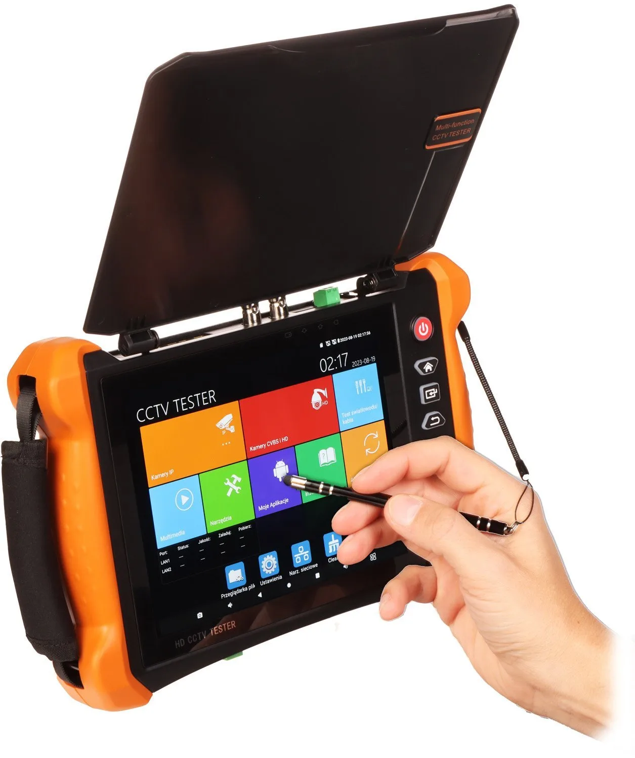 WIELOFUNKCYJNY TESTER CCTV CS-H9F-80C